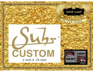 Suhr Custom Guitar Decal 145g